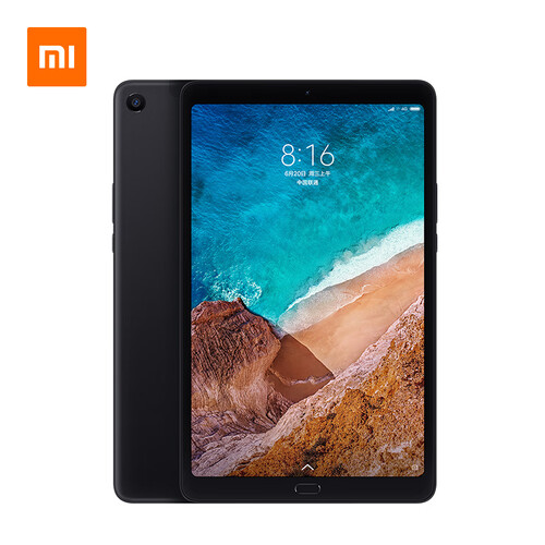 小米(MI)小米平板4plus 10英寸平板电脑LTE版 骁龙660 4G内存+128G存储 AI语音 FHD 黑