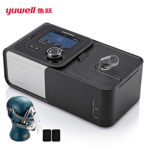 鱼跃（YUWELL）720ST双水平全自动呼吸机家用医用无创打鼾止鼾器呼吸器