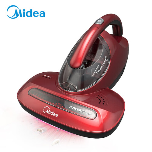 美的（Midea） 除螨仪V2 手持床上家用吸尘器