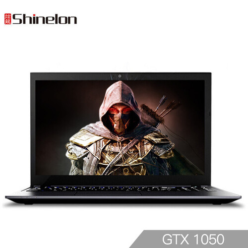 炫龙（Shinelon）DC2畅玩版 英特尔奔腾G5420 GTX1050 4G 15.6英寸游戏笔记本电脑(8G 256G SSD IPS)