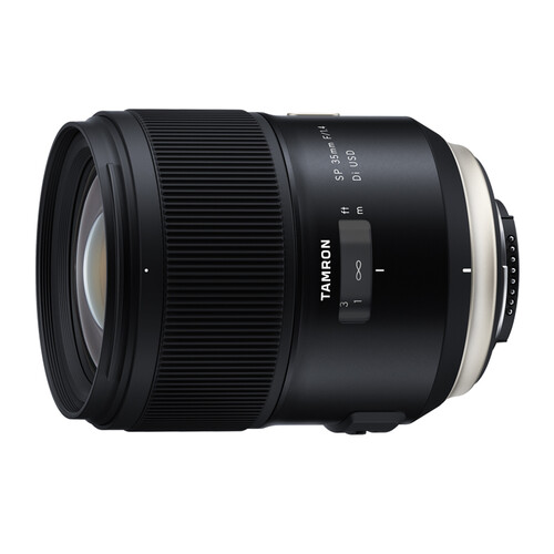 腾龙（Tamron）F045 SP 35mm F/1.4 Di USD 全画幅大光圈标准定焦镜头 街拍人文人像（尼康单反卡口）
