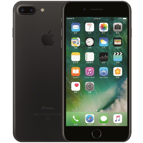 拍拍【二手9成新】Apple iPhone7 plus 苹果7 plus 二手手机 磨砂黑 32G
