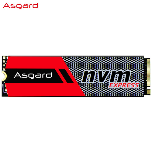 阿斯加特（Asgard）1TB SSD固态硬盘 M.2接口(NVMe协议) AN系列-游戏极速版｜五年质保