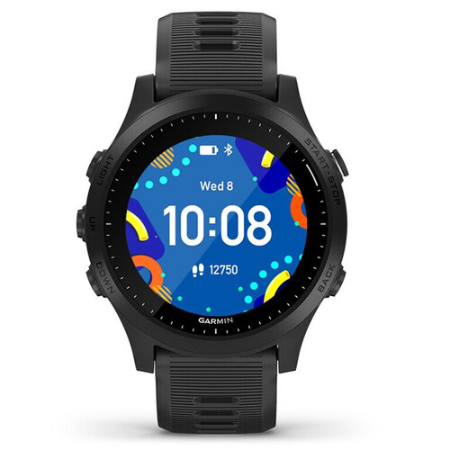 佳明（GARMIN）户外手表 Forerunner945黑色 三星定位智能手表 男女心率腕表 跑步游泳骑行铁三通知运动手表