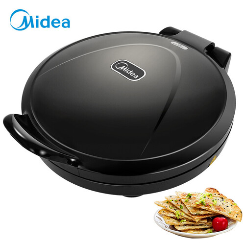 美的（Midea）电饼铛双面加热煎烤机烙饼机早餐机JHN30F