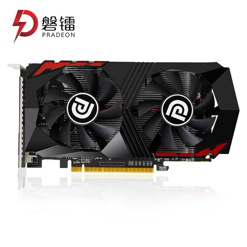 磐镭 GTX1050ti/GTX1650 4g吃鸡游戏显卡台式电脑办公独立显卡 GTX1050Ti 4G