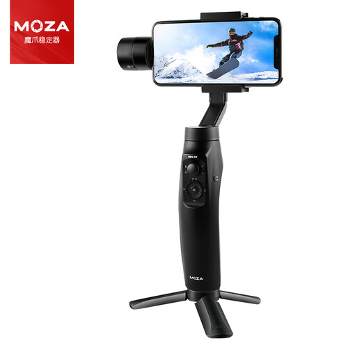 魔爪（MOZA）Mini-MI 手持云台稳定器 vlog视频直播无线充电手机稳定器
