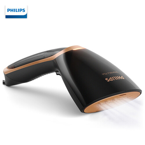 飞利浦（PHILIPS）蒸汽挂烫机 旅游出差便携手持式杀菌挂烫机带熨烫刷GC362/88