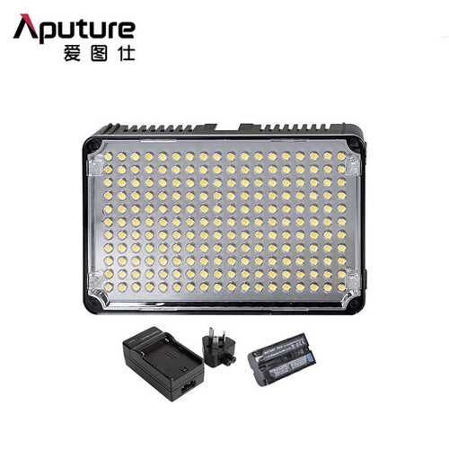 爱图仕Aputure H198C 调色温补光灯 人像摄影灯 led外拍灯 视频婚庆摄像灯 直播采访灯 AL-H198C