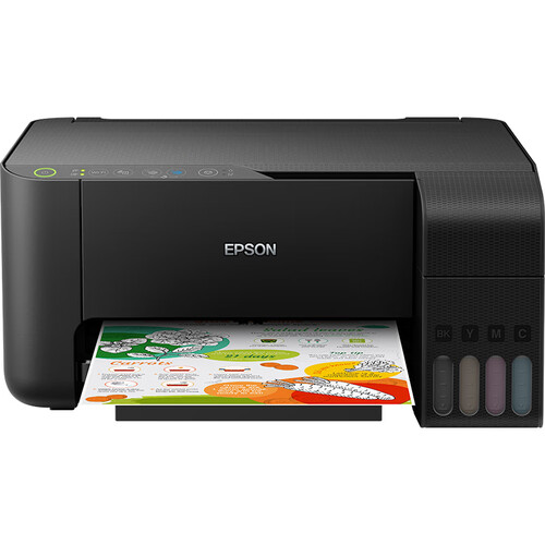 爱普生（EPSON)墨仓式 L3153 微信打印/无线连接 打印复印扫描一体机