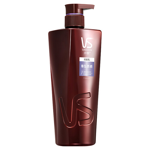 京东超市沙宣护发素垂坠质感750ml（润发乳 新老包装随机发货）