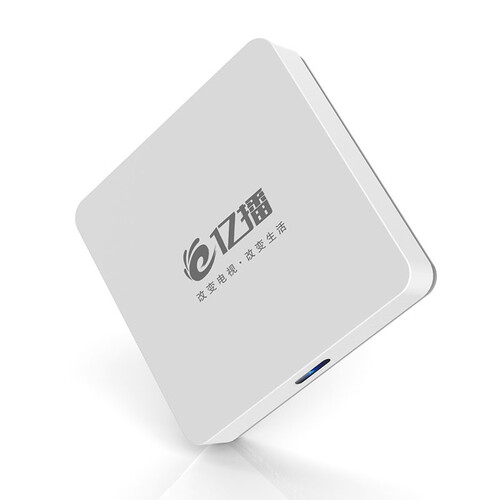 亿播（ebox） 亿播云盒H3A 网络机顶盒 八核 wifi无线网络电视盒子 网络盒子 H3Amini版32G+语音遥控器