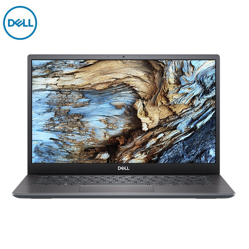 戴尔（DELL）灵越5370 5390 13.3英寸四核超极本商务办公轻薄笔记本电脑 金属便携手提本 i5-8265U 金属灰 8G内存 256G PCIe 定制版