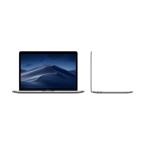 Apple 2019款 Macbook Pro 13.3【带触控栏】八代i5 8G 128G RP645显卡 深空灰 苹果笔记本电脑 MUHN2CH/A