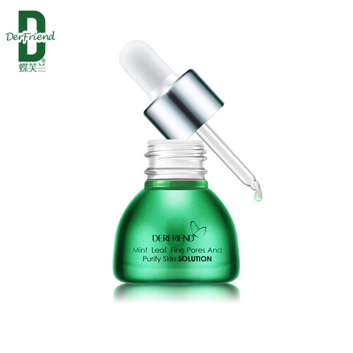 京东超市蝶芙兰 精华 薄荷叶毛孔细致净肤原液15ml 特惠体验装（收缩毛孔精华液 去黑头 补水保湿 控油平衡）