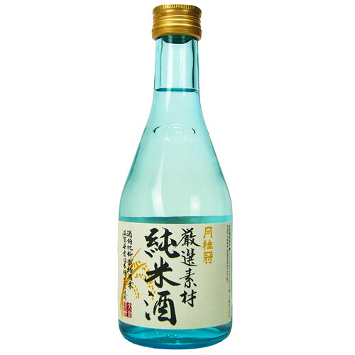 京东超市月桂冠（Gekkeikan）清酒 纯米清酒 300ml
