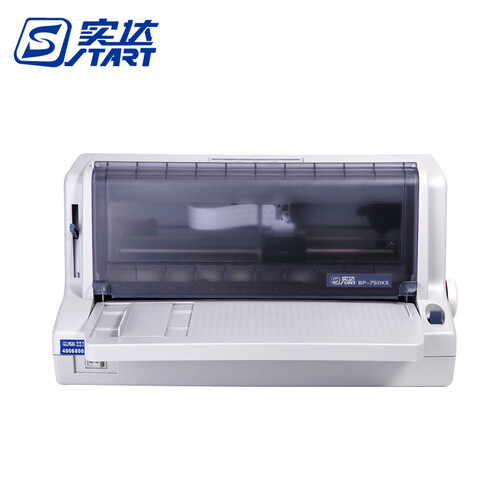实达BP-750KII打印机24针82列平推票据发票针式打印机出入库票据打印机