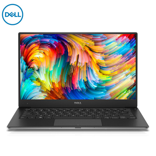 戴尔DELLXPS13.3英寸超轻薄窄边框笔记本电脑(i7-8550U 16G 512G PCIe IPS 72%高色域 背光 2年全智)银