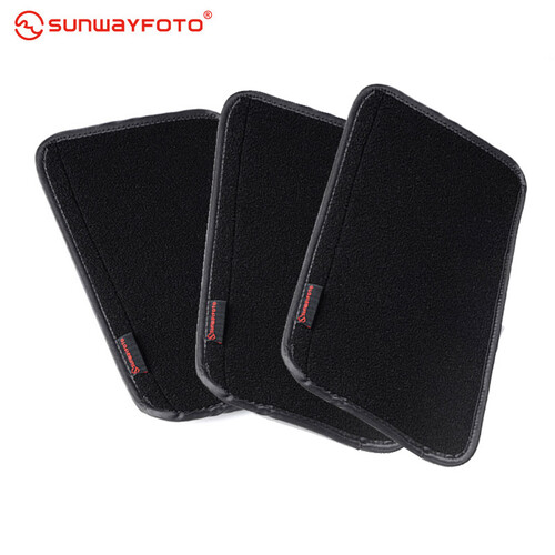 sunwayfoto晟崴LWP-01/ LWP-02三脚架管脚防护套防冻套防滑套 LWP-02(3片装)140*250mm