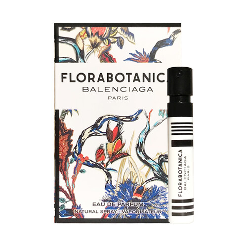 海囤全球巴黎世家（BALENCIAGA） 巴黎世家花之幻语/密语女士香水50ml 花之密语女士香水试管1.2ml