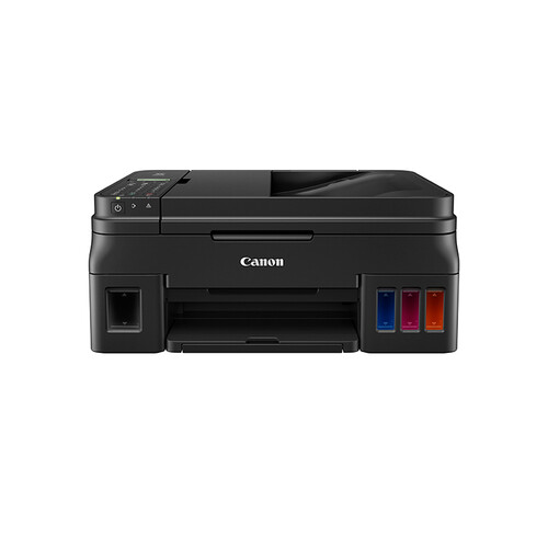 佳能（Canon）G4810 加墨式 高容量 传真一体机 (打印/复印/扫描/传真)