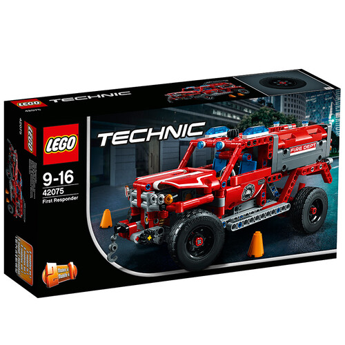 京东超市乐高(LEGO)积木 机械组Technic紧急救援车9-16岁 42075 儿童玩具 男孩女孩生日礼物