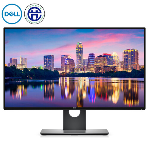 戴尔（DELL）U2718Q 27英寸4K超高清四边微边框旋转升降IPS屏 HDR滤蓝光99%sRGB个人商务 电脑显示器自营