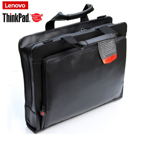 ThinkPad联想（Lenovo）原装12.5/13英寸笔记本平板电脑包商务手提包单肩旅行皮包 皮质手提包 X390/X395/X270/X280
