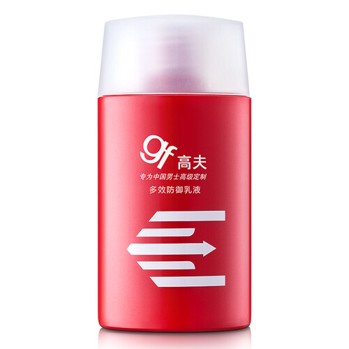高夫多效防御乳液125ml（保湿水润 男士乳液）