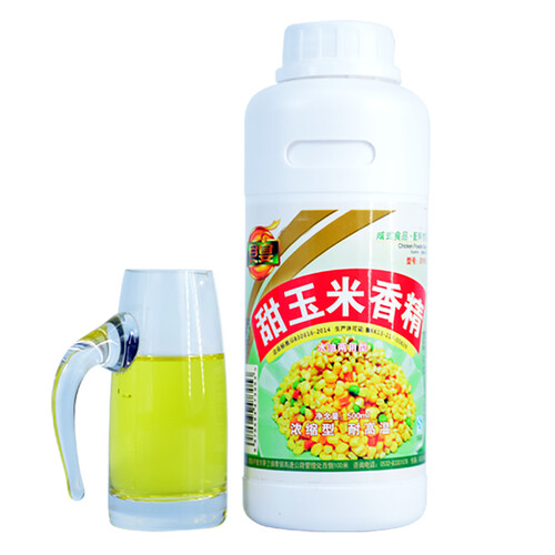 甜玉米香精 500ml 鱼饵鲫鱼饵料窝料野钓 钓鱼小药烘焙增香垂钓用品 高倍浓缩500ml