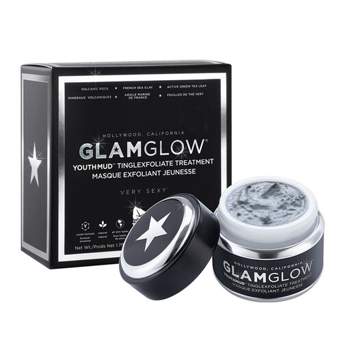 海囤全球格莱魅GLAMGLOW发光面膜白罐补水保湿去黑头收缩毛孔修复清洁格莱美面膜泥 黑罐一瓶装