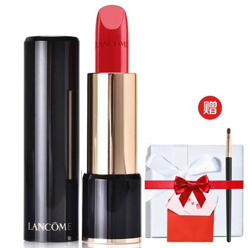 海囤全球兰蔻（LANCOME） LANCOME兰蔻口红 全新菁纯柔润丝缎玫瑰唇膏丝绒口红 160#