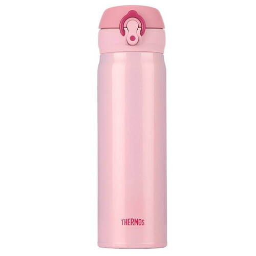 海囤全球膳魔师（THERMOS）保温杯不锈钢保温壶车载水杯男女学生杯子 500ml JNL-500 PCH 粉红色 多色可选