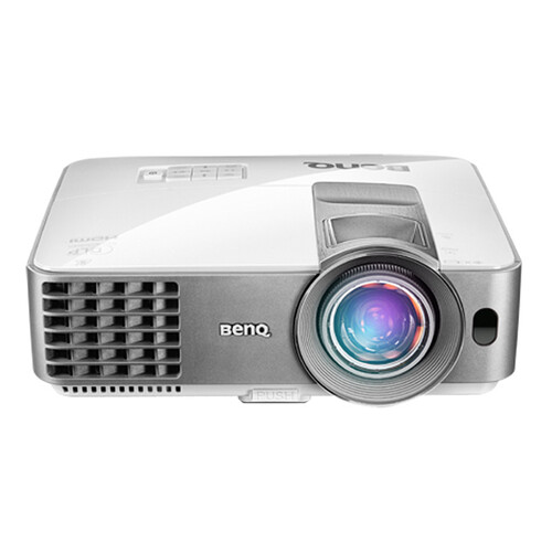 明基（BenQ）MS3083ST+ 短焦投影仪 投影机办公（普清 3200流明 双HDMI高清接口 中大型会议室）
