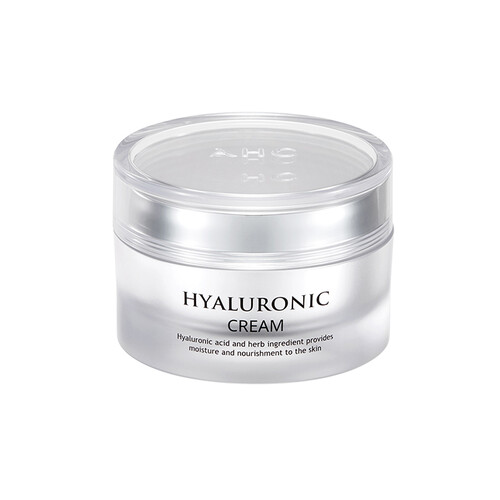 海囤全球韩国进口 AHC 透明质酸面霜50ml/瓶 补水保湿 滋养肌肤 弹润水亮