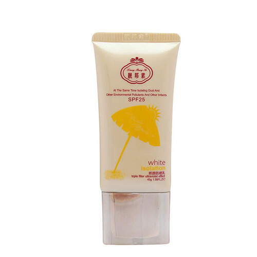 靓邦素 娇颜防晒乳 防晒霜spf25 隔离防晒滋润补水 不油腻 45g