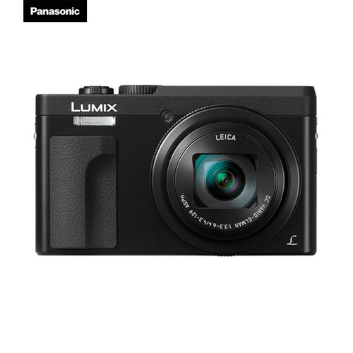 松下（Panasonic）ZS70大变焦数码相机//卡片机 、30倍光学变焦、自拍美颜、WIFI传输 黑色