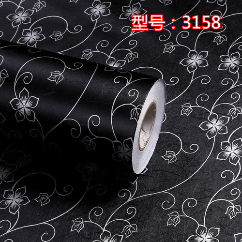 领恒彩装膜玻璃膜窗户玻璃贴膜遮光纸卫生间不透光玻璃贴纸窗纸隔热防晒防水隔热膜 遮光贴纸包邮 0.61米宽*2米长型号3158