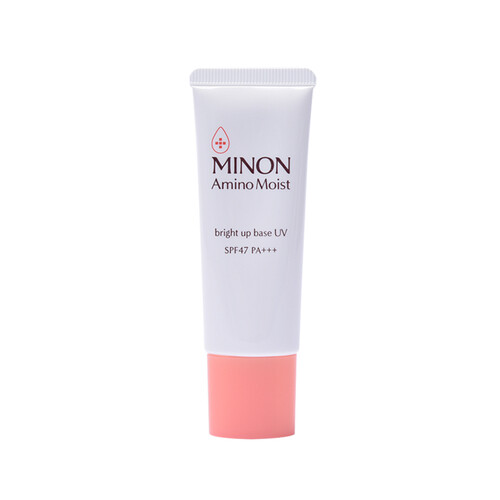 海囤全球日本 蜜浓（MINON）氨基酸防日晒霜隔离妆前乳 SPF47 保湿清透  敏感肌肤适用