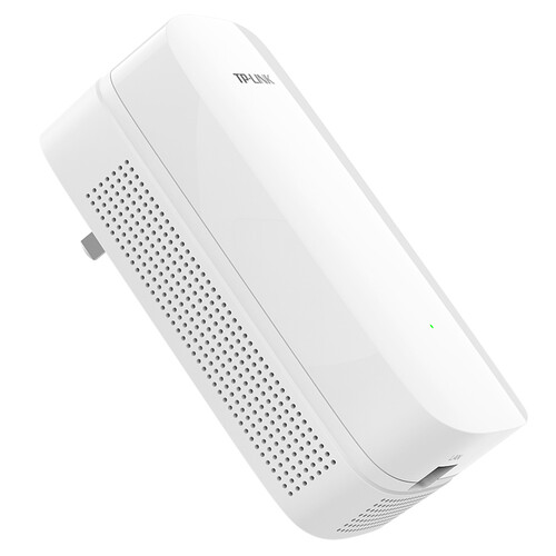 TP-LINK TL-PA1000W 电力线Wi-Fi扩展器 穿墙宝 信号放大（搭配TL-PA1000使用）