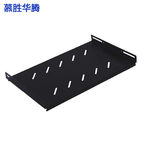 慕胜华腾 6u 9u 12u网络机柜墙柜 交换机机柜弱电监控加厚钢化玻璃小型机柜 小机柜托盘