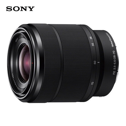 索尼（SONY）FE 28-70mm F3.5-5.6 OSS 全画幅标准变焦微单相机镜头 E卡口 (SEL2870)