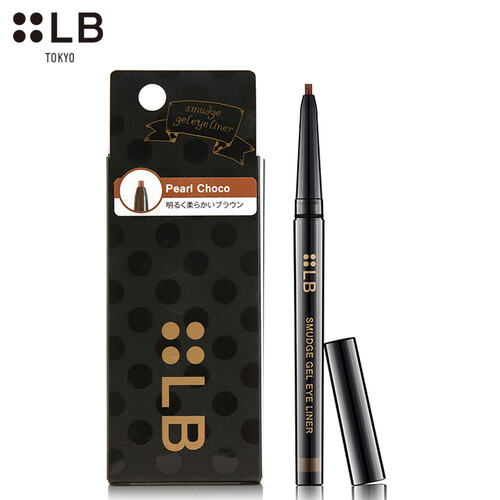 LB 媚姿晶钻啫喱眼线胶笔 珠光巧克力棕 0.1g （鲜奶油眼线笔 防水防汗不晕染 ）