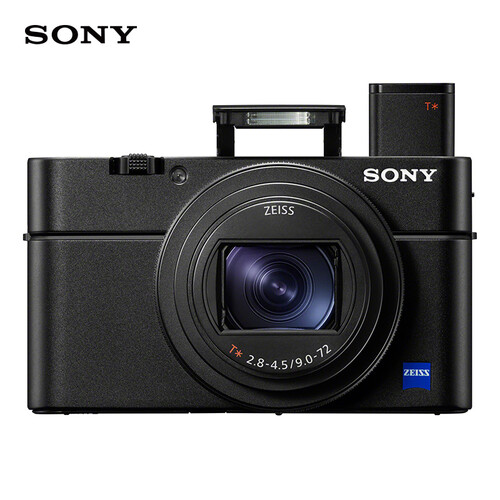 索尼（SONY）DSC-RX100M6 黑卡数码相机 1英寸大底（蔡司24-200mm F2.8-4.5镜头 4K视频 触摸对焦 黑卡6）
