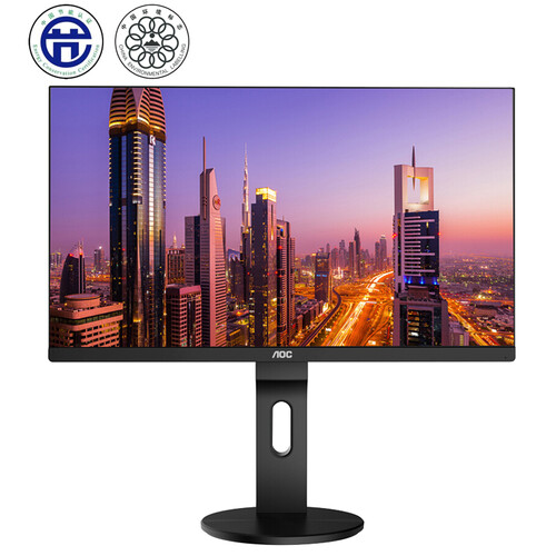 AOC Q2790PQ 27英寸 2K IPS广视角 112%NTSC广色域 商用办公 节能 低蓝光不闪 旋转升降液晶显示器