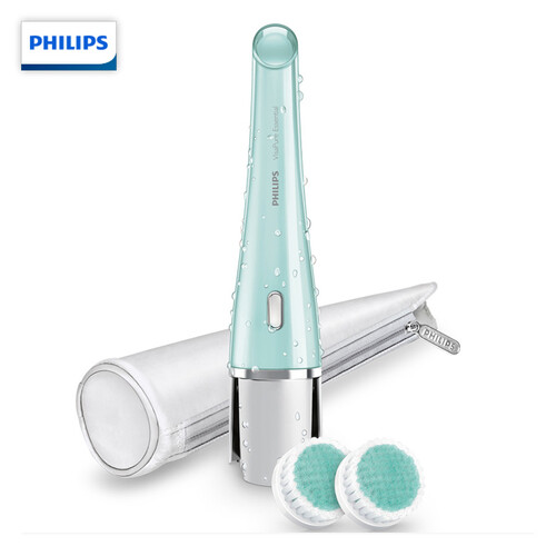 飞利浦（PHILIPS）洁面仪 洗脸仪 净颜焕彩洁肤仪 2个刷头 洗脸刷 适合痘痘肌SC5278/13