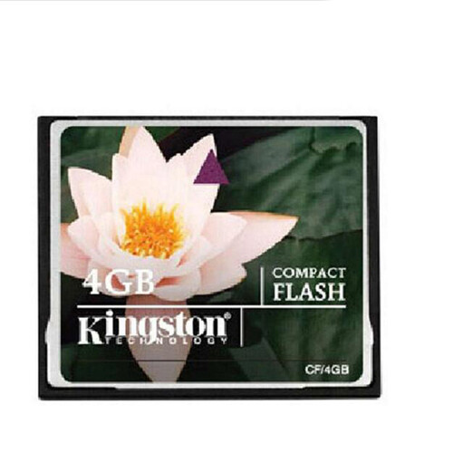 金士顿Kingston  CF 1G  4G内存卡 存储卡 闪存卡 正品 单反相机适用 50针孔大卡 CF4G