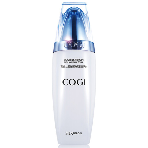 高姿COGI丝蛋白滋润保湿精华水170ml（补水爽肤水护肤锁水）