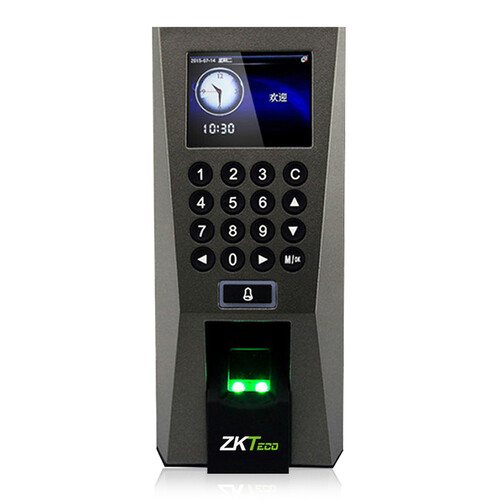 中控智慧（ZKTeco）F18 彩屏指纹门禁考勤机 指纹门禁系统 门禁一体机