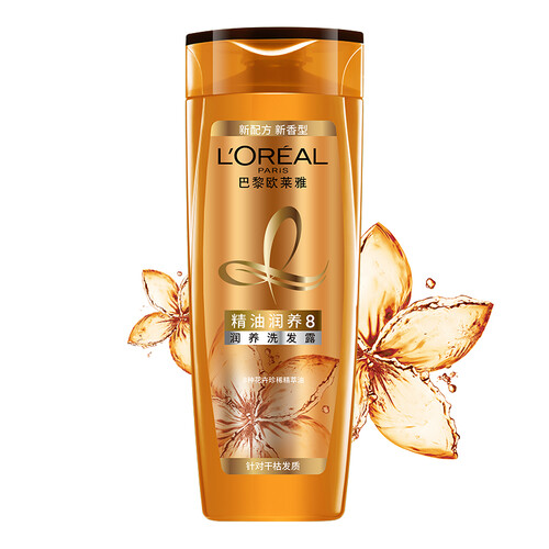 京东超市欧莱雅（LOREAL）精油润养洗发露400ml（新老包装随机发货）